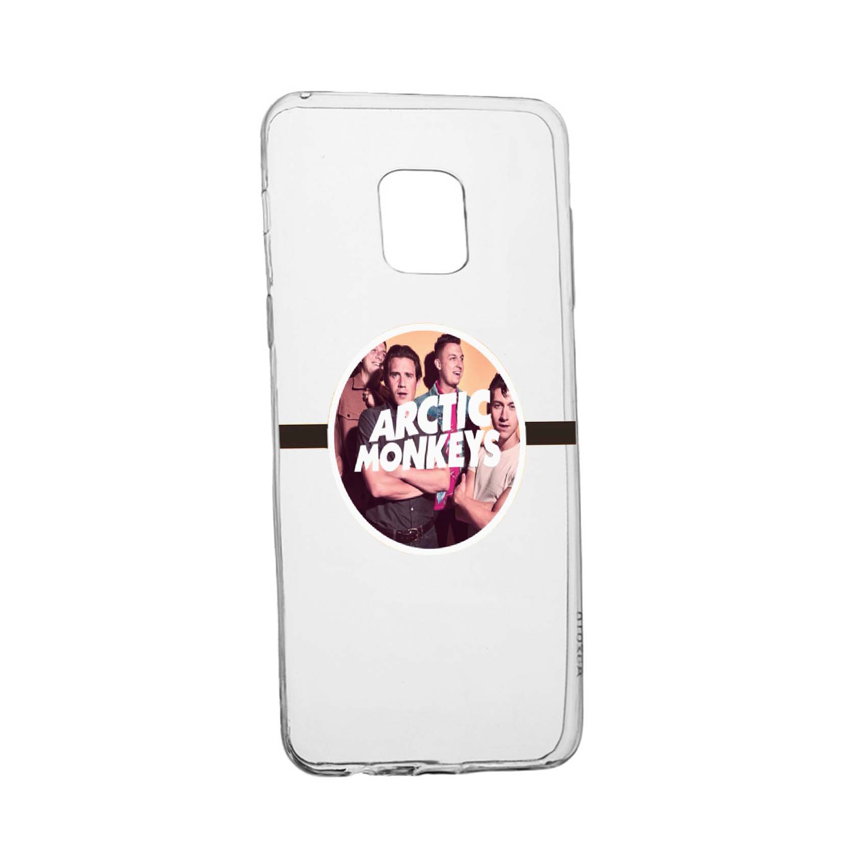 Husa Silicon Arctic Monkey, Compatibila Cu Nokia XR20, rezistenta la uzura, anti-alunecare, 549