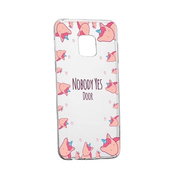 Husa Silicon Unicorn - Nobody yes, Compatibila Cu Nokia XR20, rezistenta la uzura, anti-alunecare, 523 Husa Silicon Unicorn - Nobody yes, Compatibila Cu Nokia XR20, rezistenta la uzura, anti-alunecare, 523