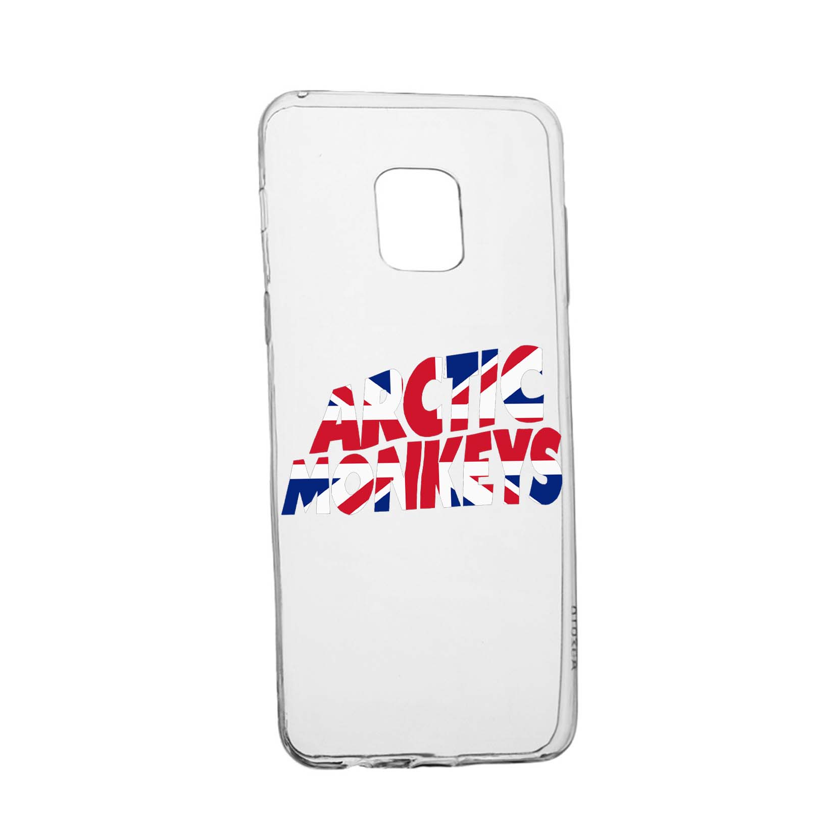 Husa Silicon Arctic Monkey, Compatibila Cu Nokia XR20, rezistenta la uzura, anti-alunecare, 548
