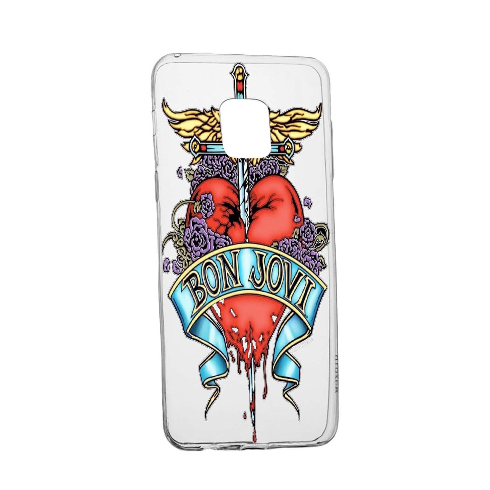 Husa Silicon Bon Jovi, Compatibila Cu Nokia XR20, rezistenta la uzura, anti-alunecare, 533