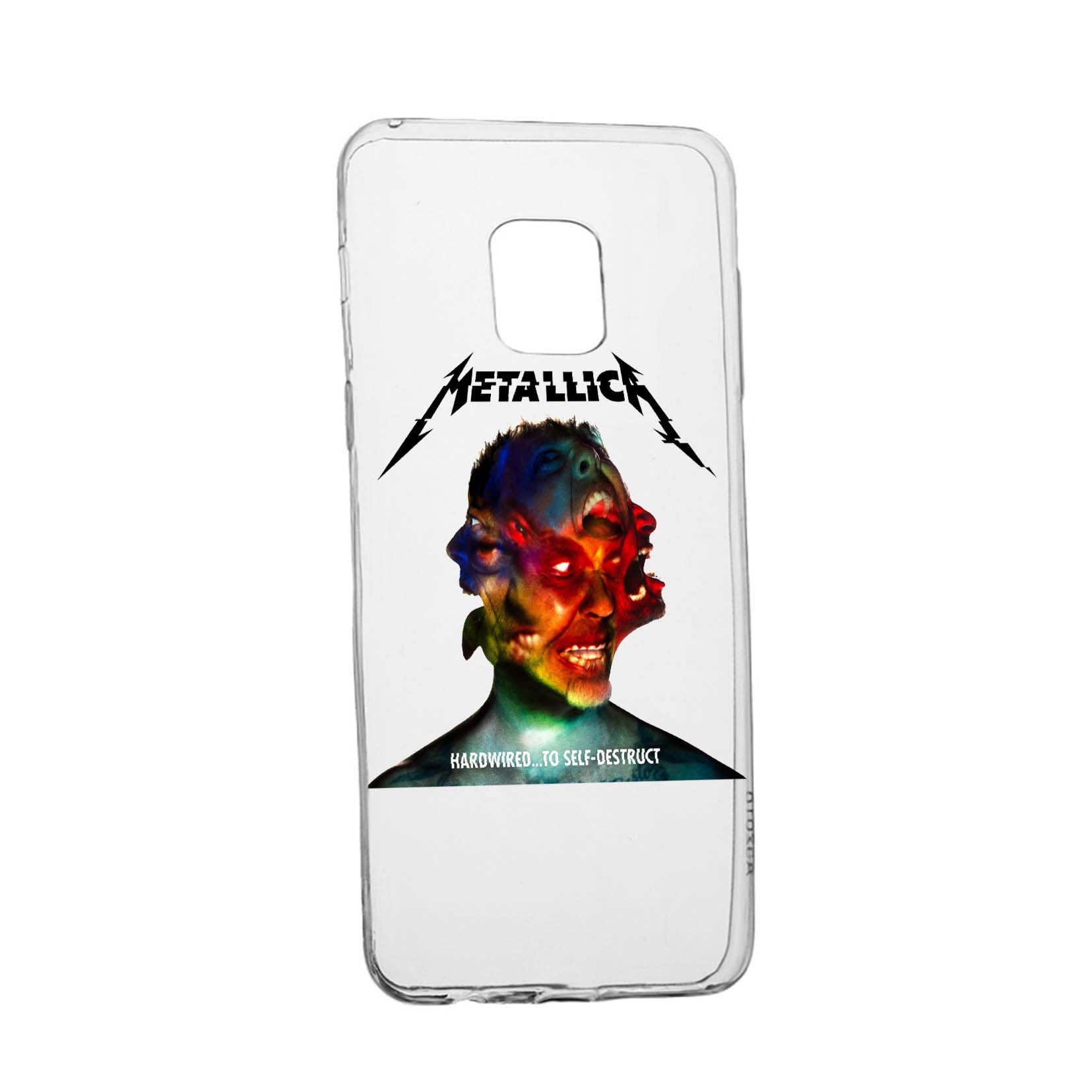 Husa Silicon Metallica, Compatibila Cu Nokia XR20, rezistenta la uzura, anti-alunecare, 545