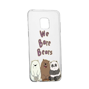 Husa Silicon We Bare Bears, Compatibila Cu Nokia XR20, rezistenta la uzura, anti-alunecare, 588 Husa Silicon We Bare Bears, Compatibila Cu Nokia XR20, rezistenta la uzura, anti-alunecare, 588