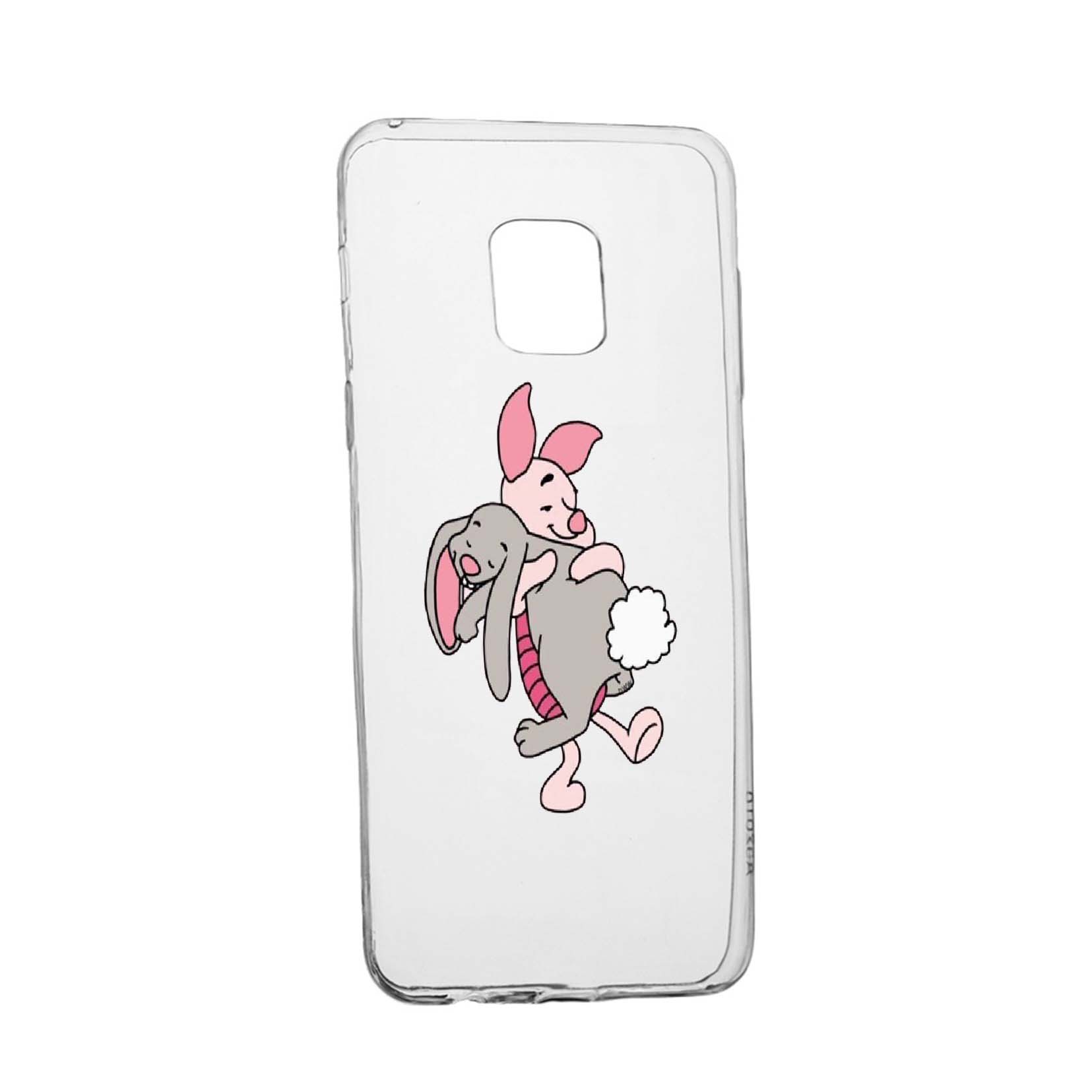 Husa Silicon Winnie the Pooh, Compatibila Cu Nokia XR20, rezistenta la uzura, anti-alunecare, 592