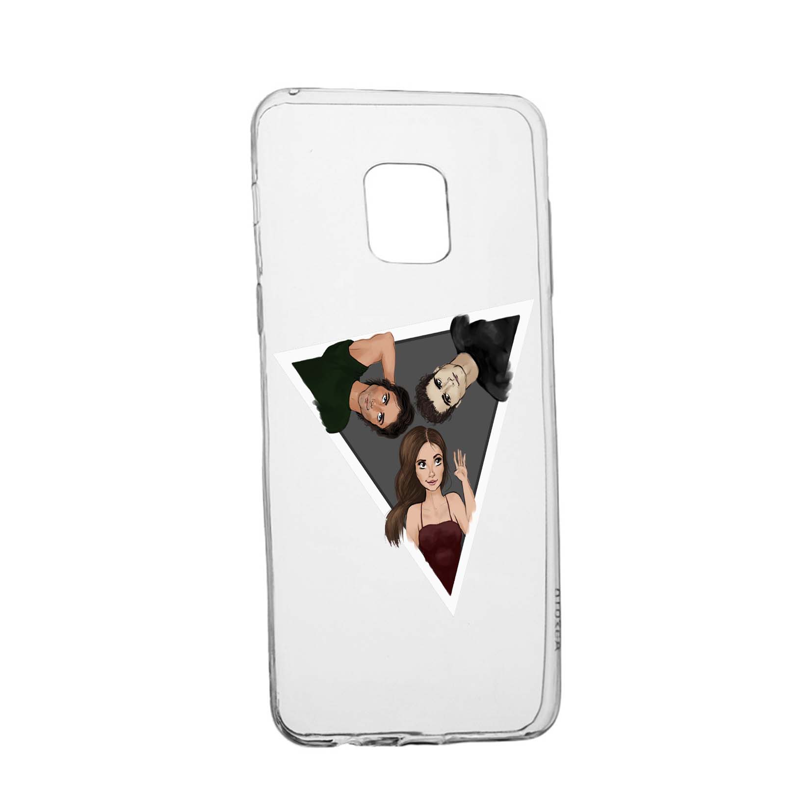 Husa Silicon Jurnalele Vampirilor, Movie, Compatibila Cu Nokia XR20, rezistenta la uzura, anti-alunecare, 577