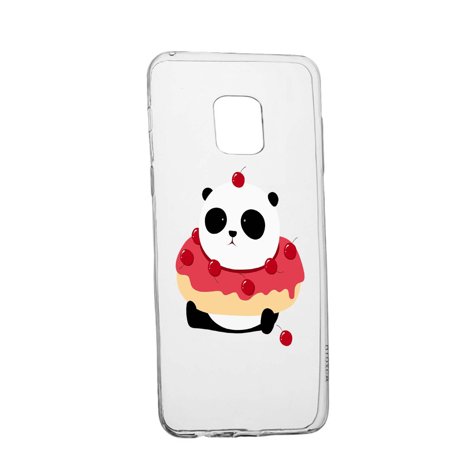 Husa Silicon Sweet Panda, Compatibila Cu Nokia XR20, rezistenta la uzura, anti-alunecare, 585