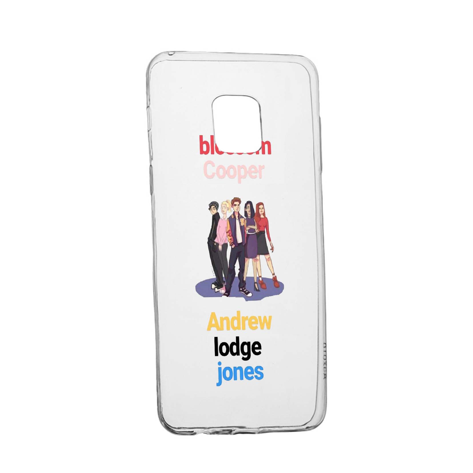 Husa Silicon Riverdale, Movie, Compatibila Cu Nokia XR20, rezistenta la uzura, anti-alunecare, 623