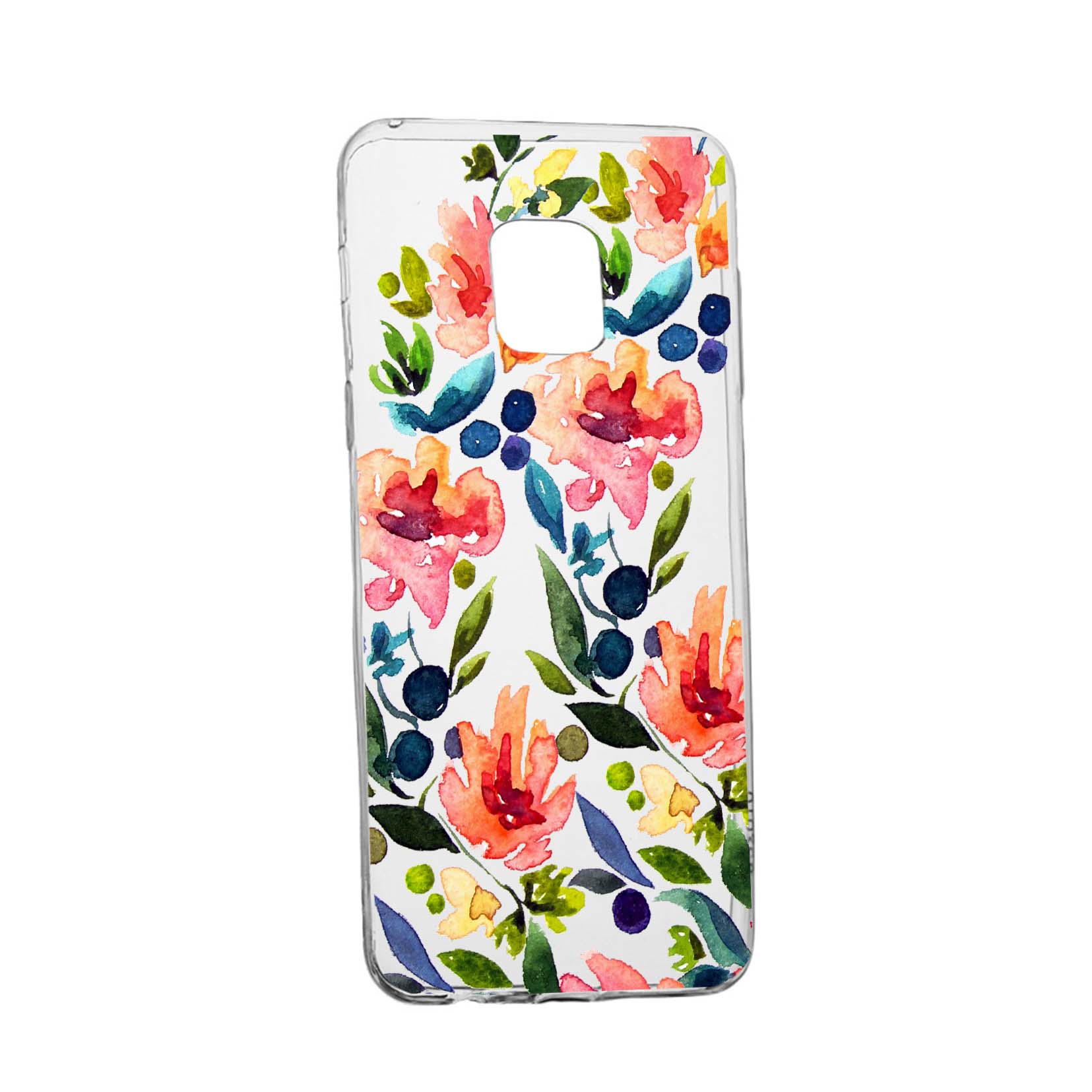 Husa Silicon Flowers Spring, Compatibila Cu Nokia XR20, rezistenta la uzura, anti-alunecare, 628