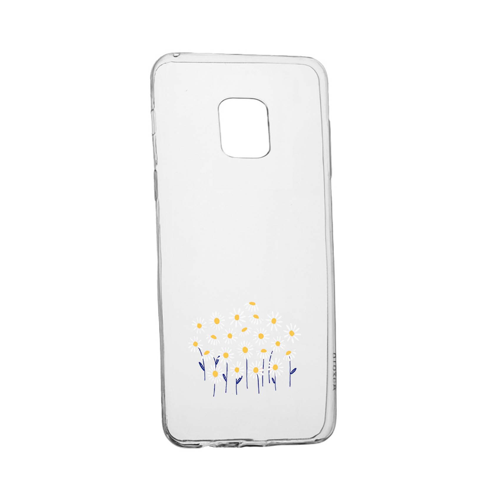 Husa Silicon Little Flowers, Compatibila Cu Nokia XR20, rezistenta la uzura, anti-alunecare, 642