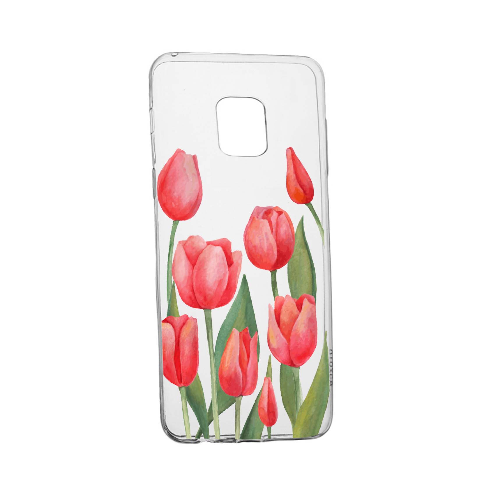 Husa Silicon Red Roses, Compatibila Cu Nokia XR20, rezistenta la uzura, anti-alunecare, 633