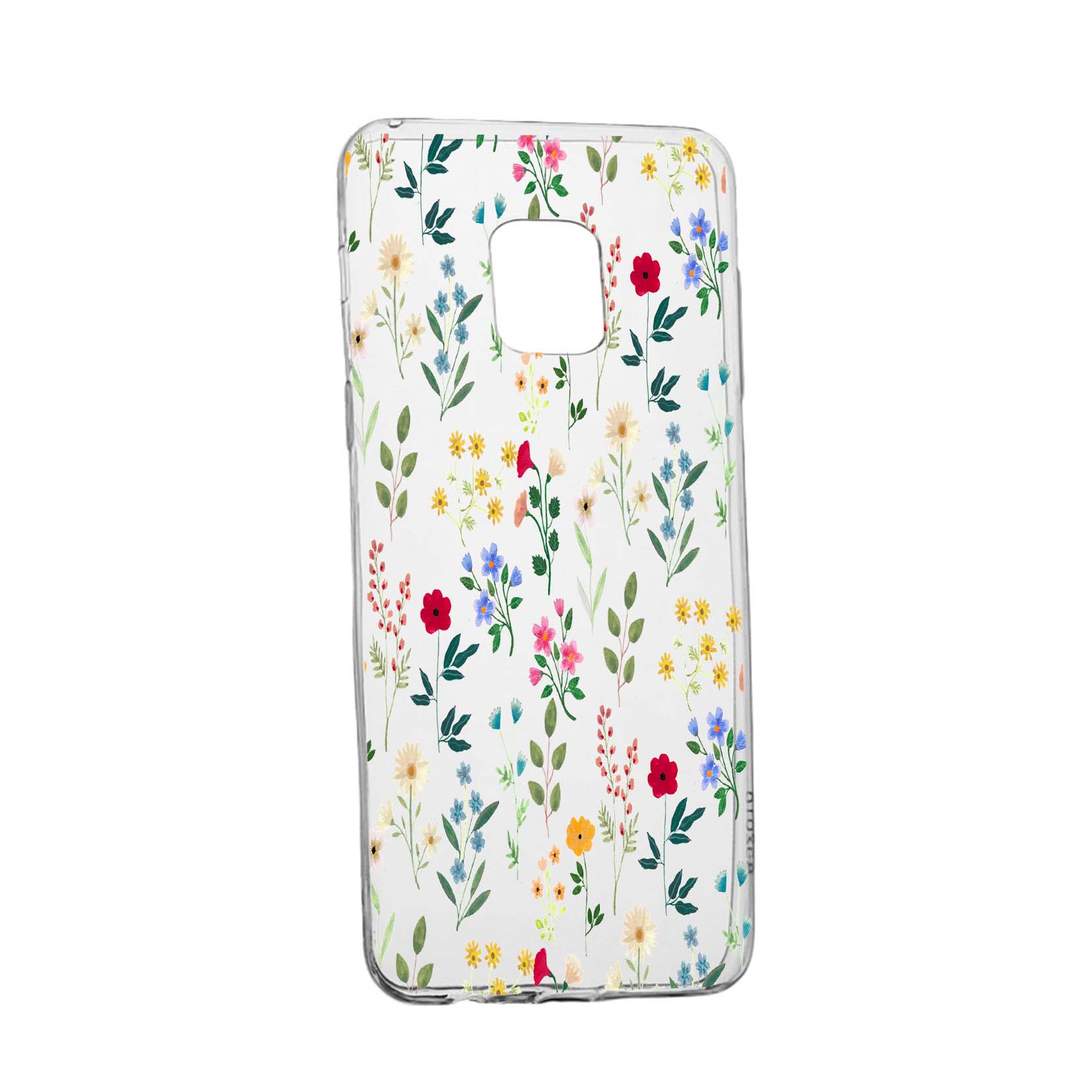 Husa Silicon Spring Flower, Compatibila Cu Nokia XR20, rezistenta la uzura, anti-alunecare, 635