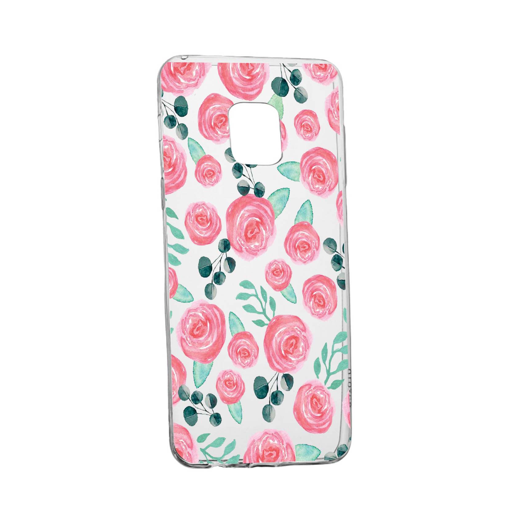Husa Silicon Rose Pattern, Compatibila Cu Nokia XR20, rezistenta la uzura, anti-alunecare, 640
