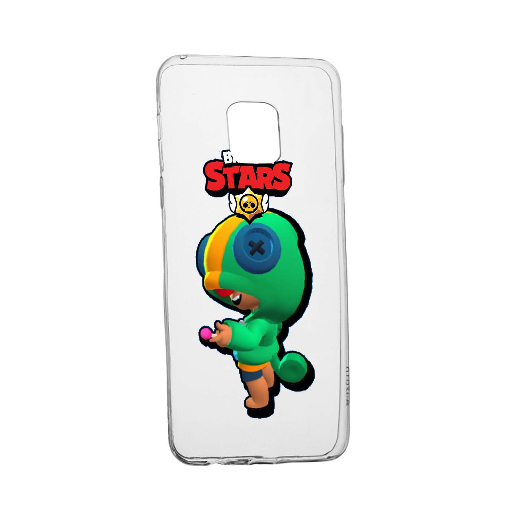 Husa Silicon Brawl Stars Leon, Compatibila Cu Nokia XR20, rezistenta la uzura, anti-alunecare, 648