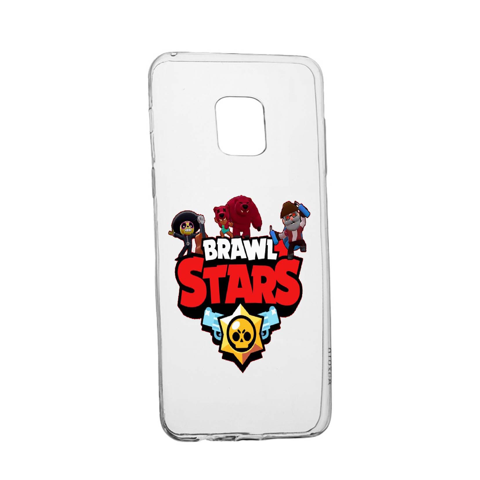 Husa Silicon Brawl Stars, Compatibila Cu Nokia XR20, rezistenta la uzura, anti-alunecare, 651