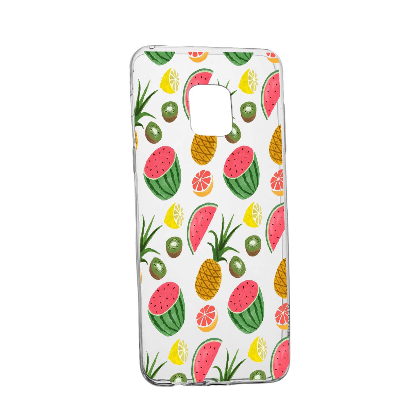 Husa Silicon Ananas, Compatibila Cu Nokia XR20, rezistenta la uzura, anti-alunecare, 666