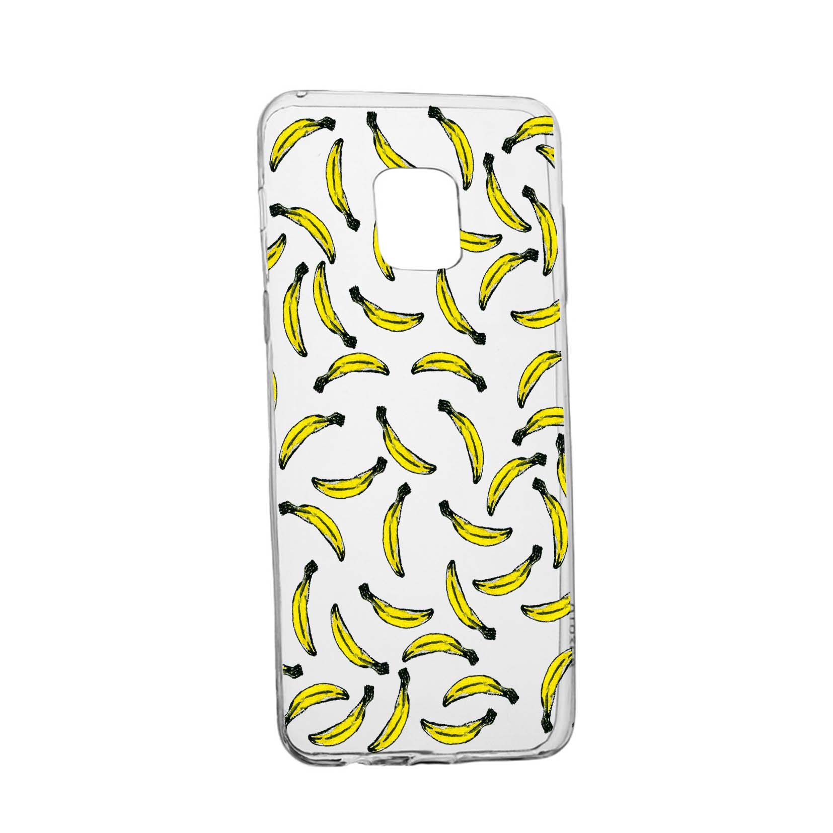 Husa Silicon Bananas, Compatibila Cu Nokia XR20, rezistenta la uzura, anti-alunecare, 664