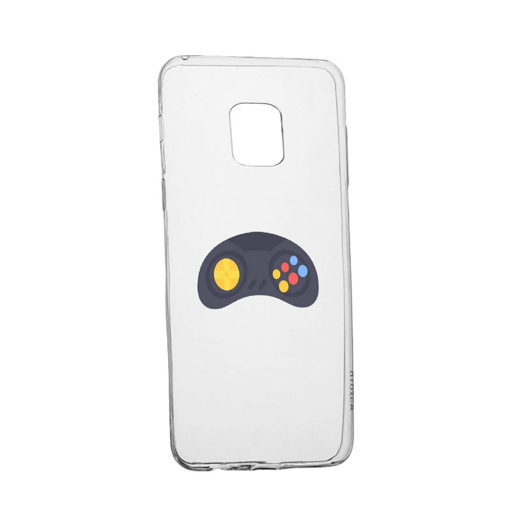 Husa Silicon Gamer - Xbox, Compatibila Cu Nokia XR20, rezistenta la uzura, anti-alunecare, 672