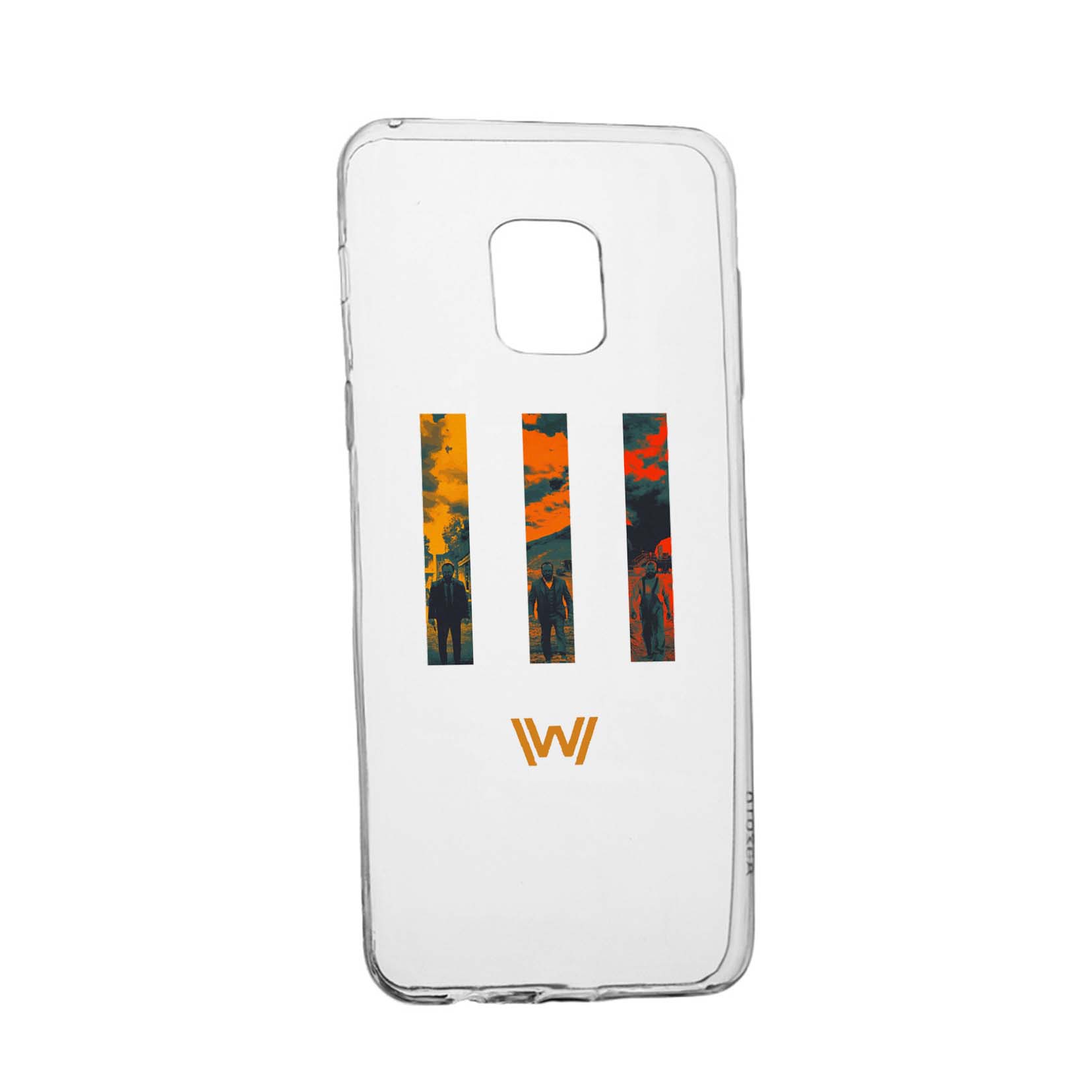 Husa Silicon WestWorld, Movie, Compatibila Cu Nokia XR20, rezistenta la uzura, anti-alunecare, 679