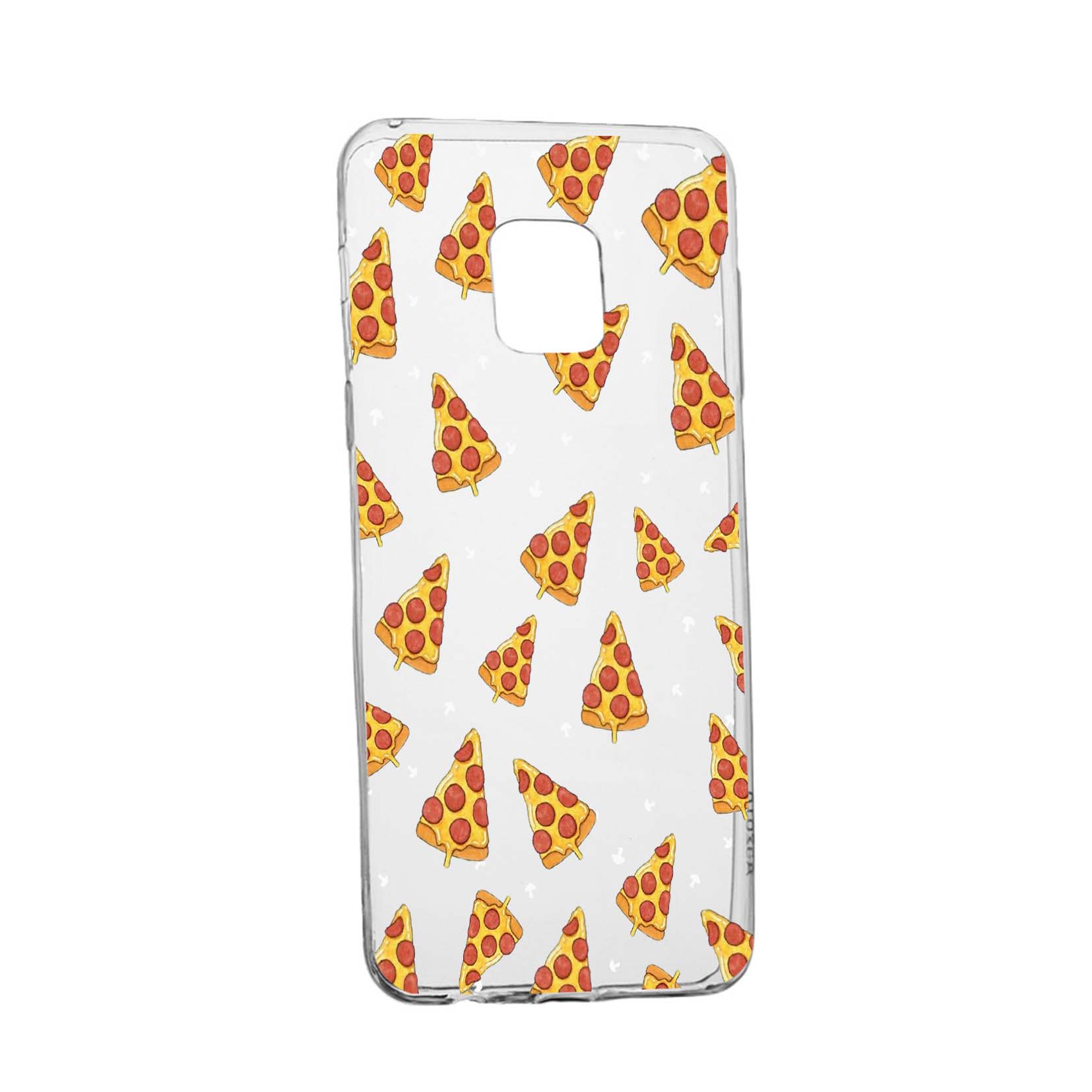 Husa Silicon Pizza, Compatibila Cu Nokia XR20, rezistenta la uzura, anti-alunecare, 665