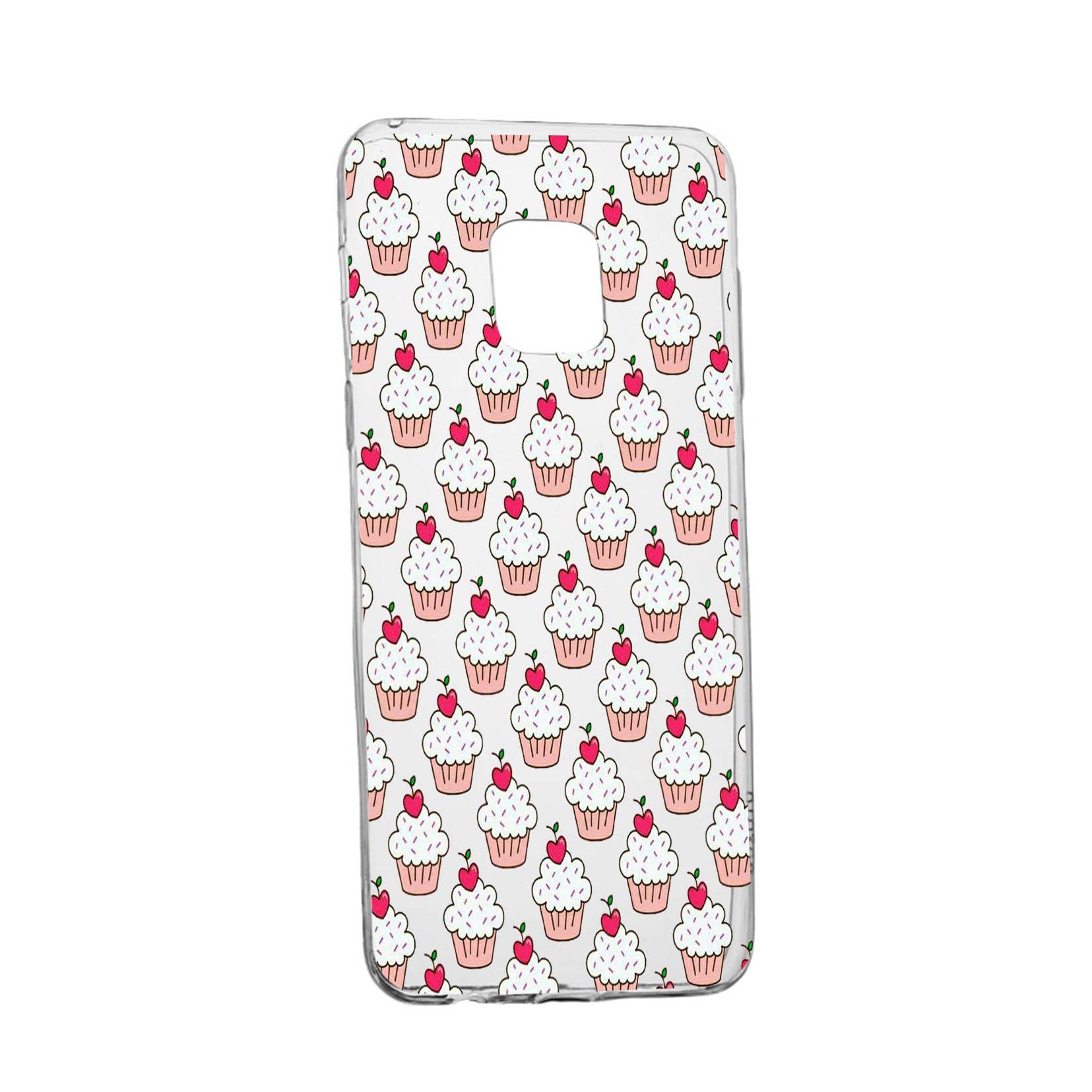Husa Silicon Muffins, Compatibila Cu Nokia XR20, rezistenta la uzura, anti-alunecare, 668
