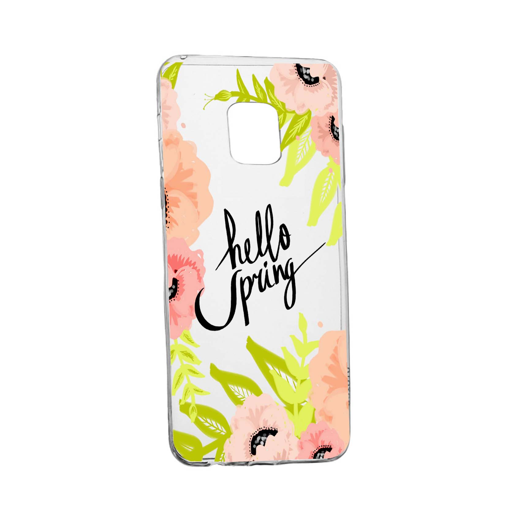Husa Silicon Hello Spring, Compatibila Cu Nokia XR20, rezistenta la uzura, anti-alunecare, 685
