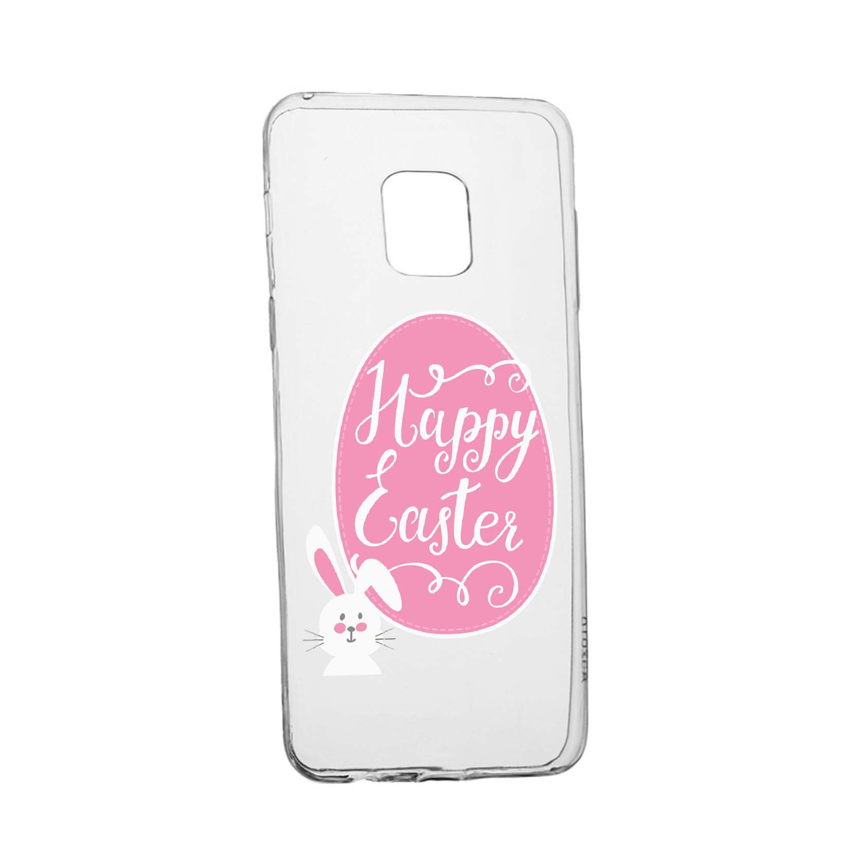 Husa Silicon Happy Easter, Compatibila Cu Nokia XR20, rezistenta la uzura, anti-alunecare, 689