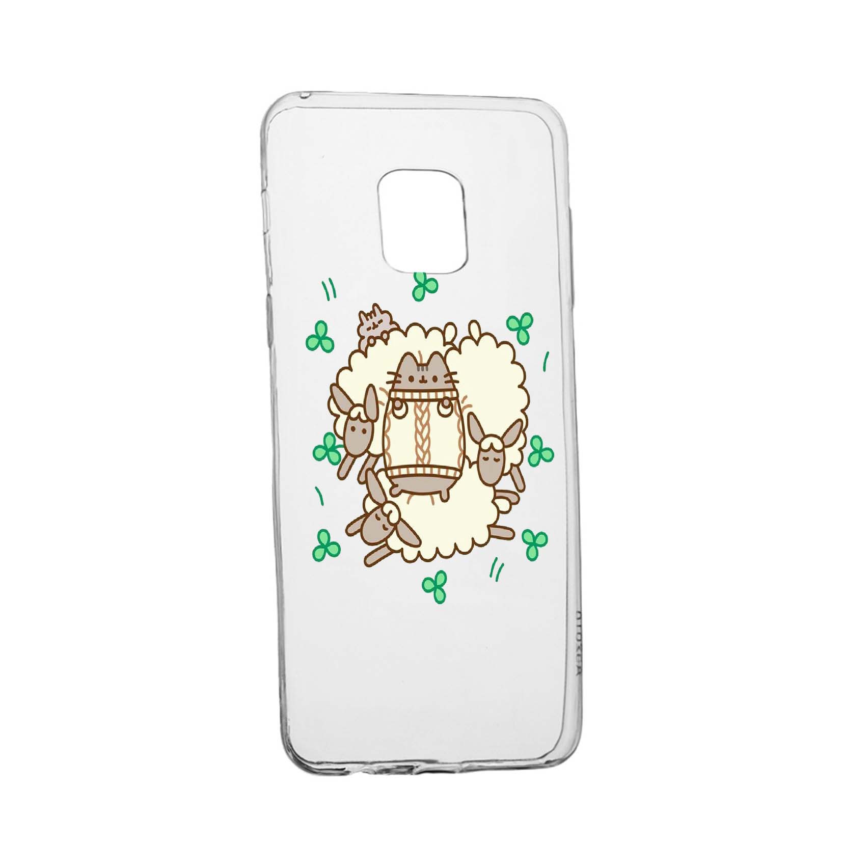 Husa Silicon Rabbits - Lambs, Compatibila Cu Nokia XR20, rezistenta la uzura, anti-alunecare, 692