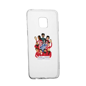 Husa Silicon La Casa De Papel Bella Ciao, Compatibila Cu Nokia XR20, rezistenta la uzura, anti-alunecare, 718 Husa Silicon La Casa De Papel Bella Ciao, Compatibila Cu Nokia XR20, rezistenta la uzura, anti-alunecare, 718