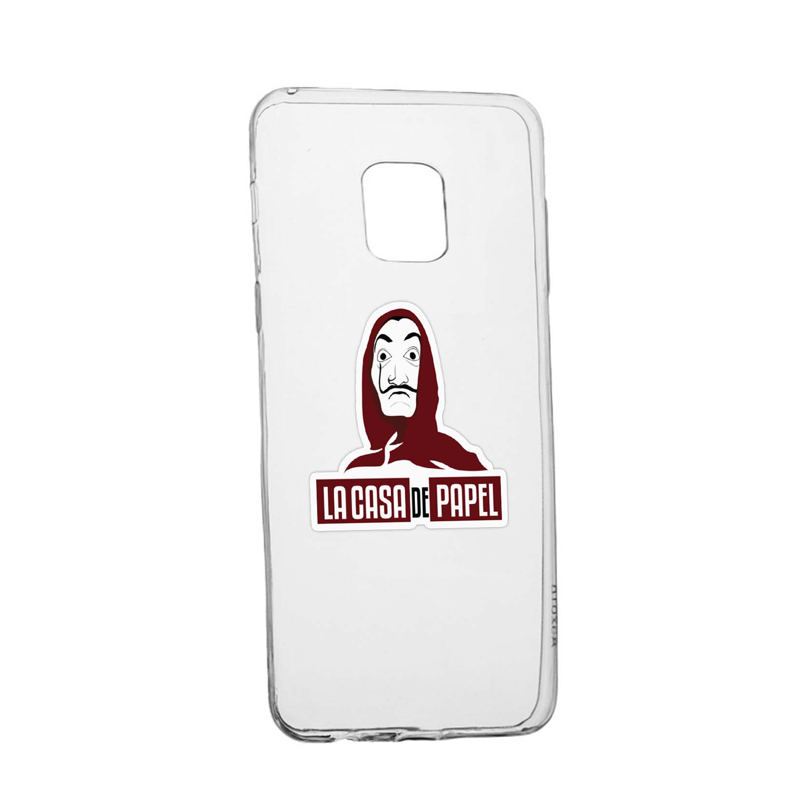 Husa Silicon La Casa De Papel, Compatibila Cu Nokia XR20, rezistenta la uzura, anti-alunecare, 719