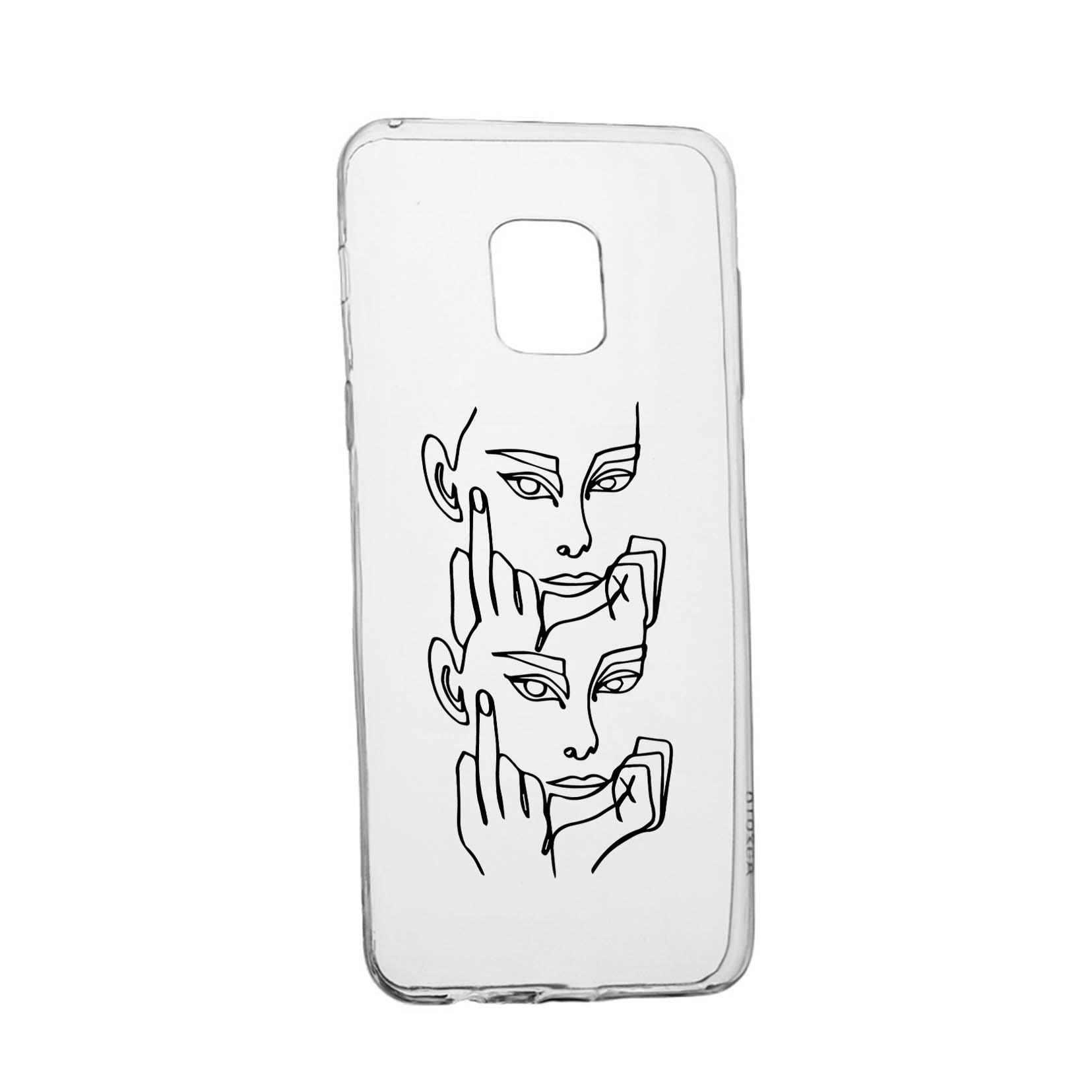 Husa Silicon Compatibila cu Nokia XR20, FU, rezistenta la uzura, anti-alunecare, 742