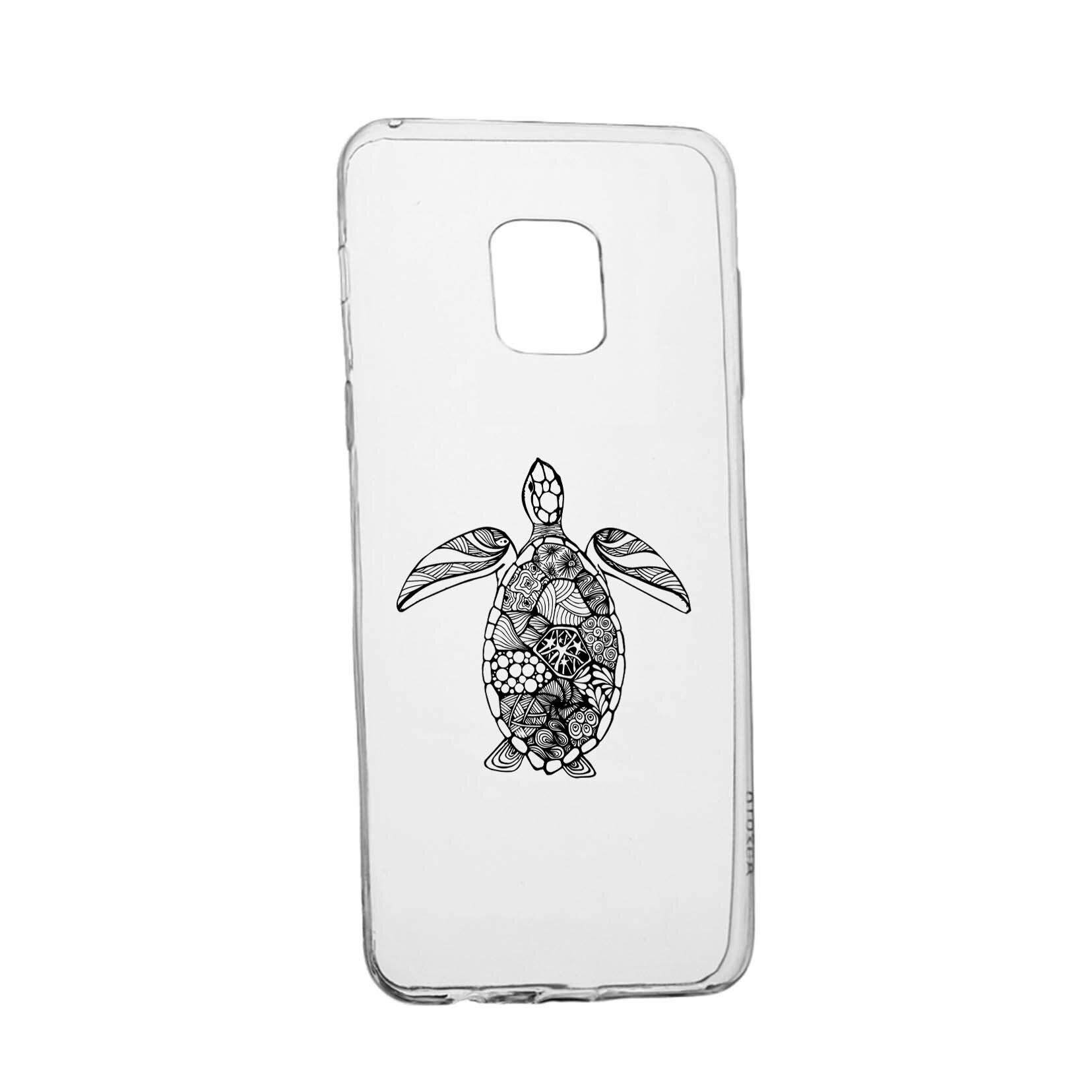 Husa Silicon Compatibila cu Nokia XR20, Turtle, rezistenta la uzura, anti-alunecare, 750