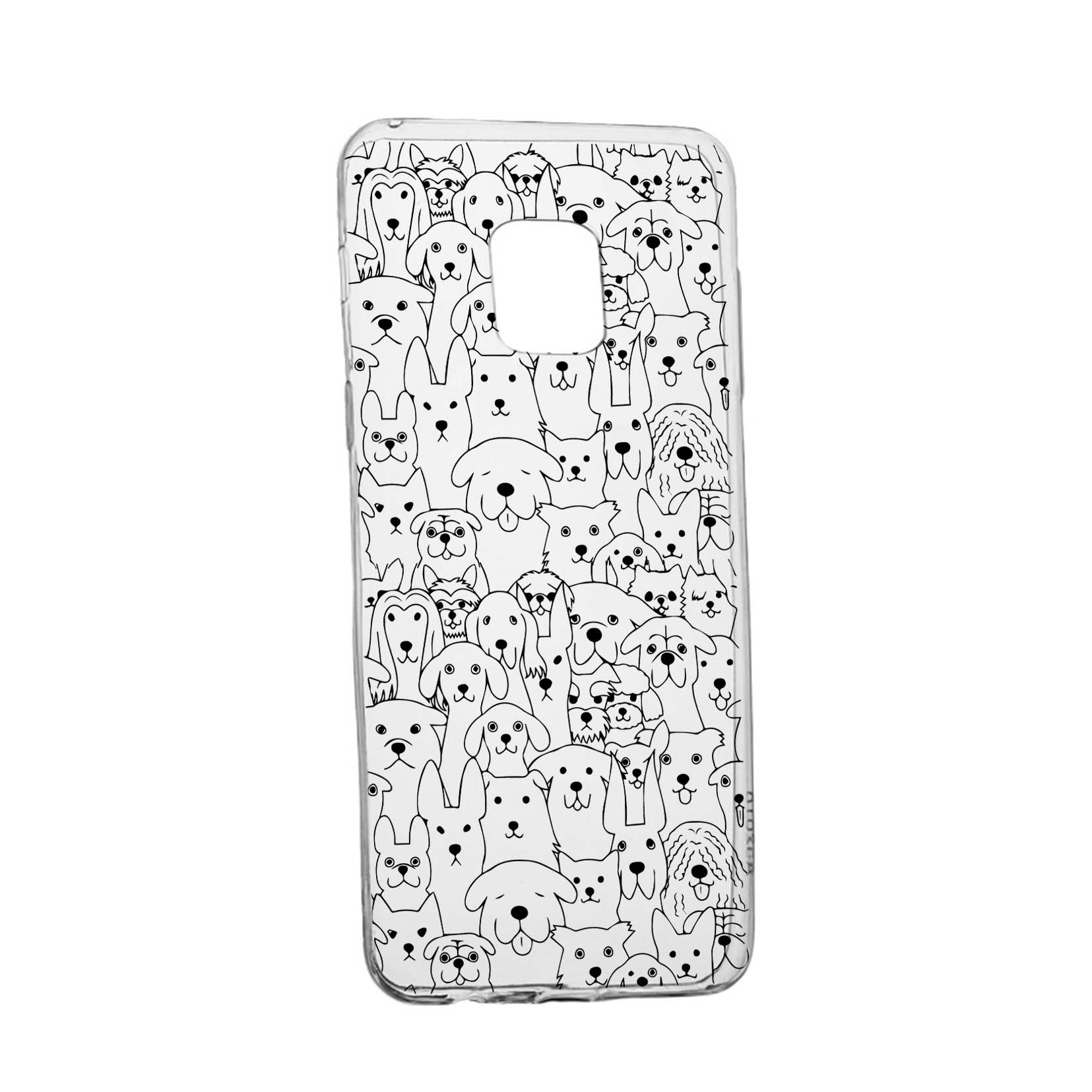 Husa Silicon Compatibila cu Nokia XR20, Poppies, rezistenta la uzura, anti-alunecare, 745