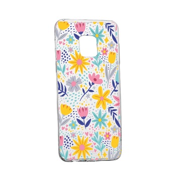 Husa Silicon Compatibila cu Nokia XR20, Little Flowers, rezistenta la uzura, anti-alunecare, 758 Husa Silicon Compatibila cu Nokia XR20, Little Flowers, rezistenta la uzura, anti-alunecare, 758