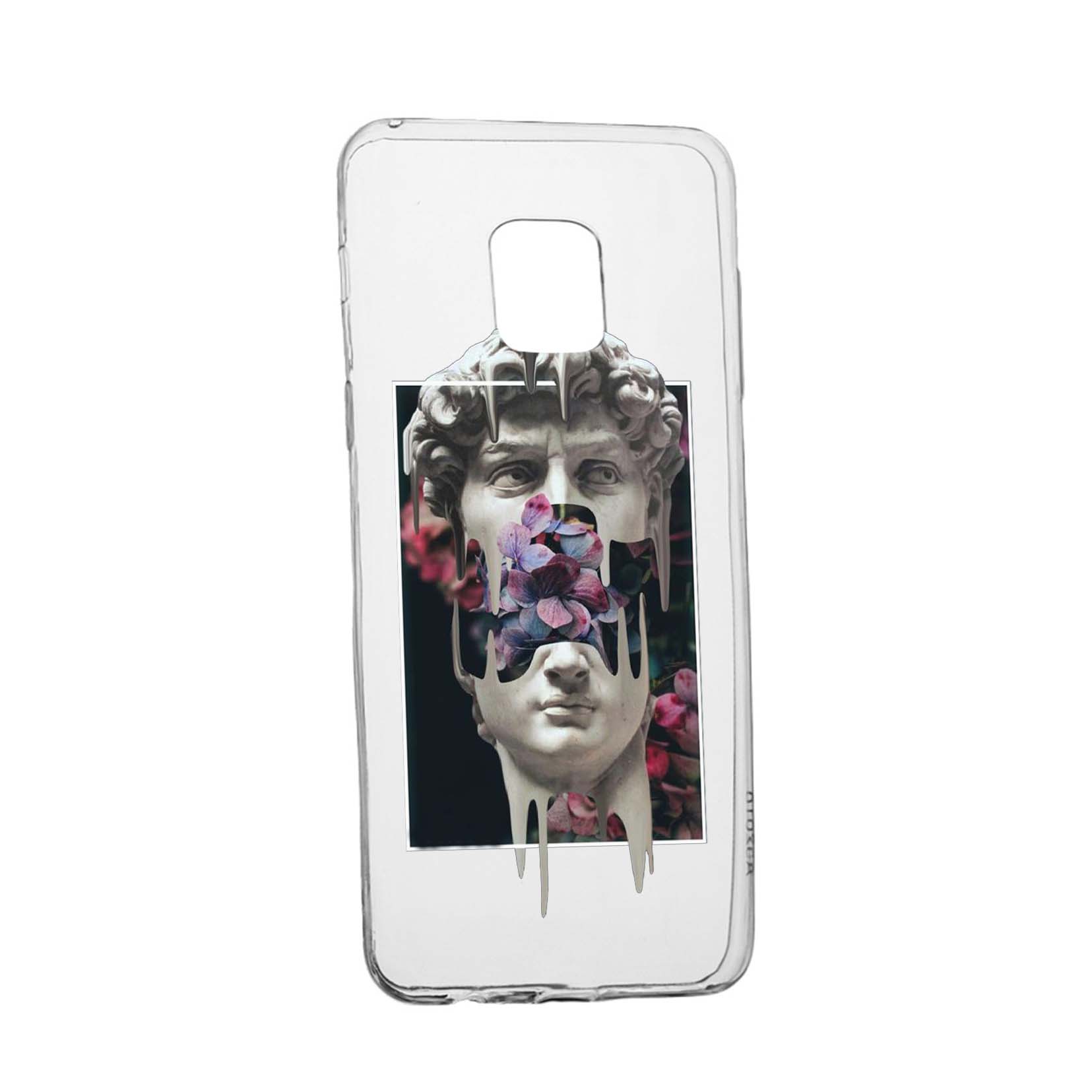 Husa Silicon Compatibila cu Nokia XR20, David Statue, rezistenta la uzura, anti-alunecare, 753