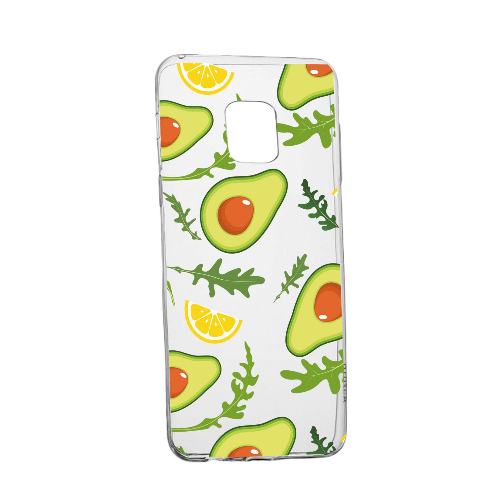 Husa Silicon Compatibila cu Nokia XR20, Avocado, rezistenta la uzura, anti-alunecare, 760