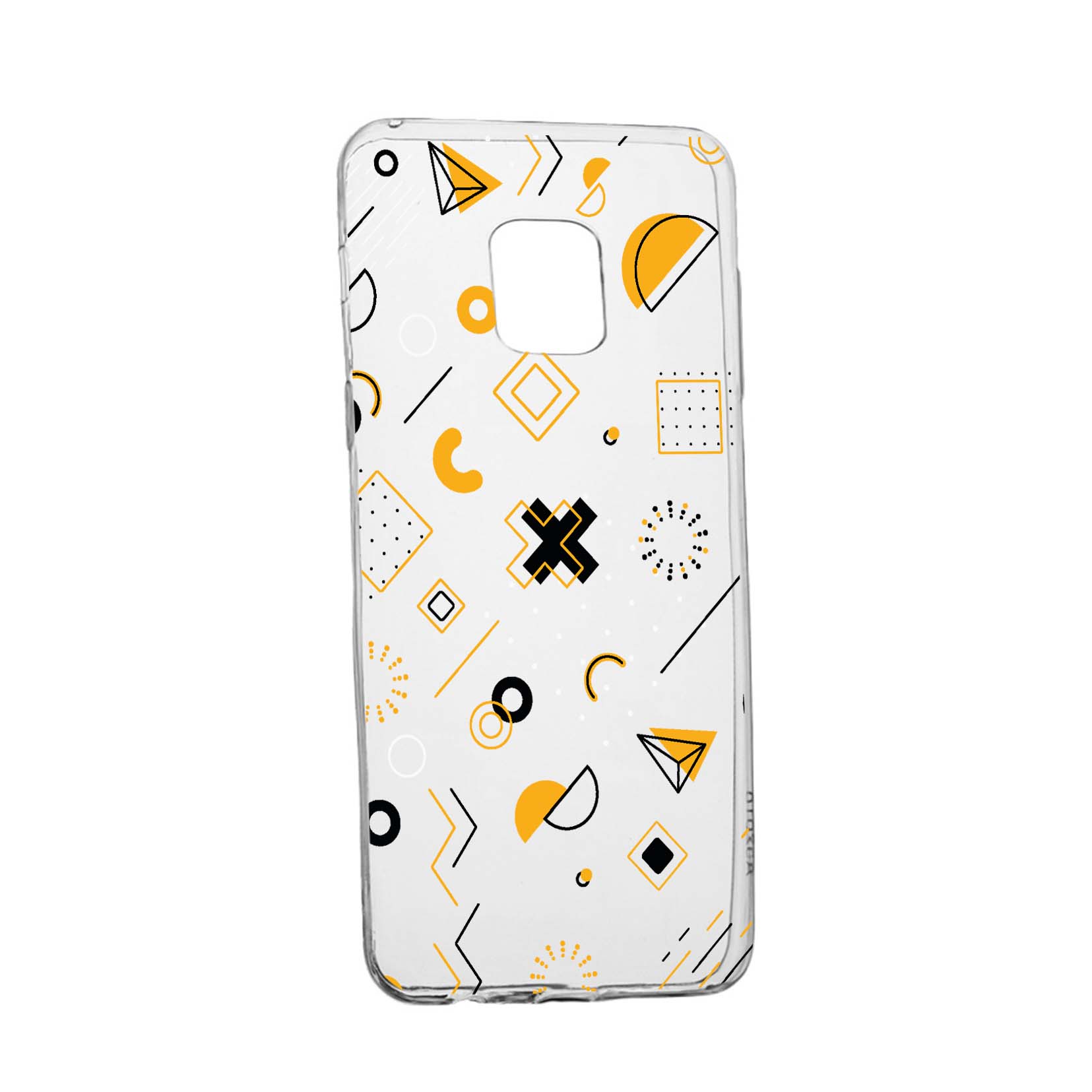 Husa Silicon Compatibila cu Nokia XR20, Symbols, rezistenta la uzura, anti-alunecare, 763