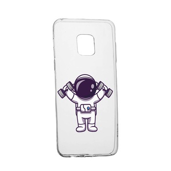 Husa Silicon Compatibila cu Nokia XR20, Astronaut Gym, rezistenta la uzura, anti-alunecare, 778 Husa Silicon Compatibila cu Nokia XR20, Astronaut Gym, rezistenta la uzura, anti-alunecare, 778