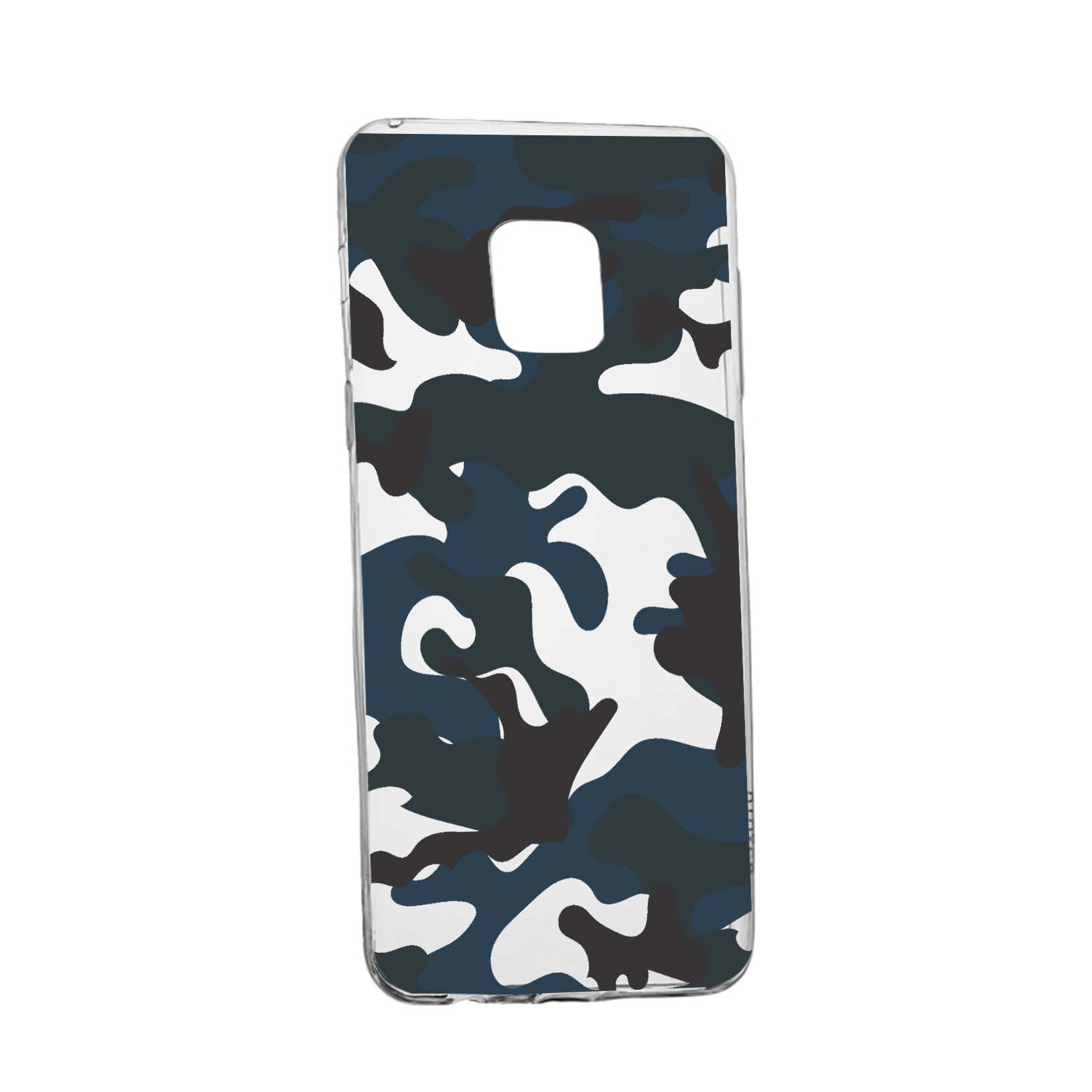 Husa Silicon Compatibila cu Nokia XR20, Camouflage, rezistenta la uzura, anti-alunecare, 789