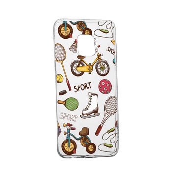 Husa Silicon Compatibila cu Nokia XR20, Summer Sports, rezistenta la uzura, anti-alunecare, 776 Husa Silicon Compatibila cu Nokia XR20, Summer Sports, rezistenta la uzura, anti-alunecare, 776