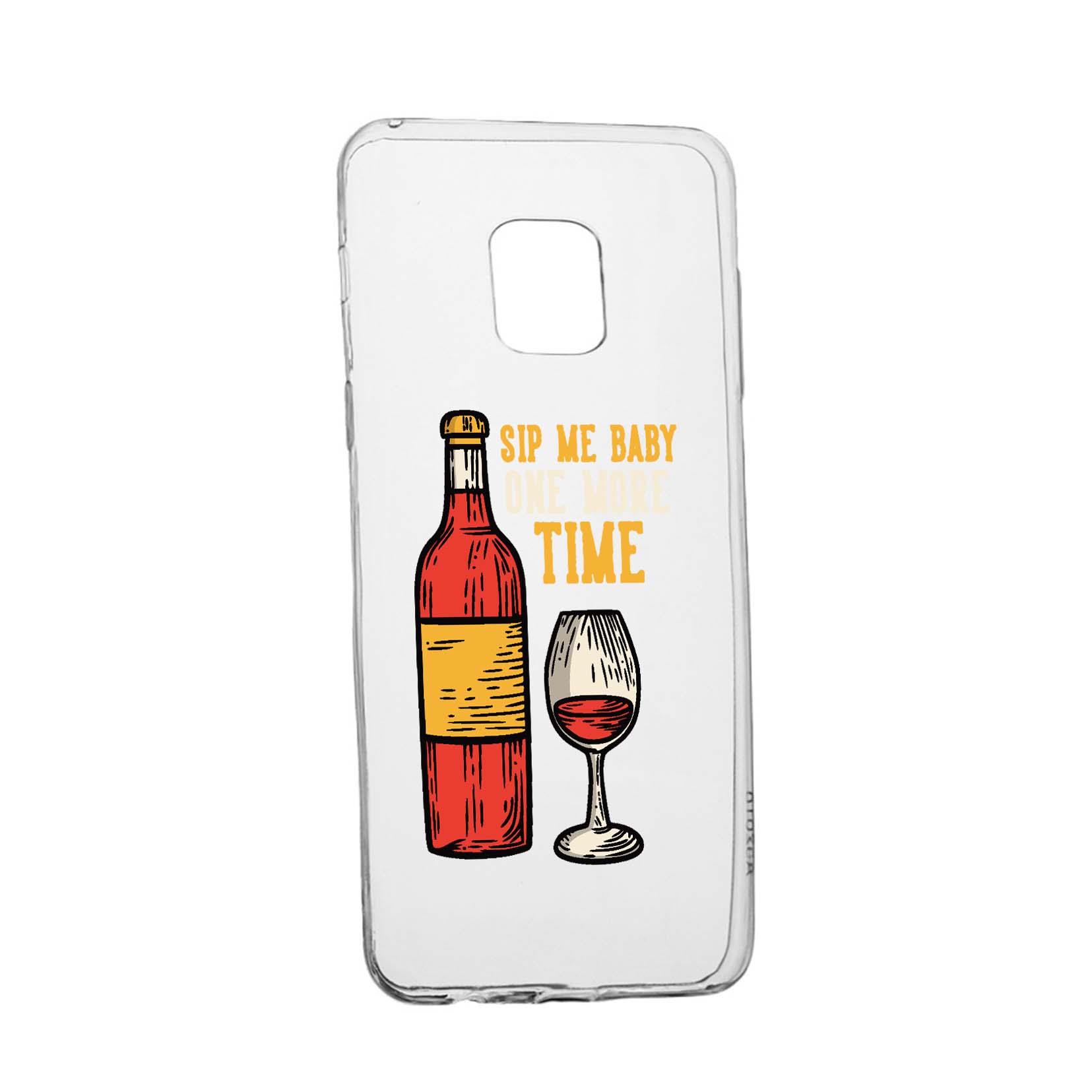 Husa Silicon Compatibila cu Nokia XR20, Sip Me Baby, rezistenta la uzura, anti-alunecare, 807