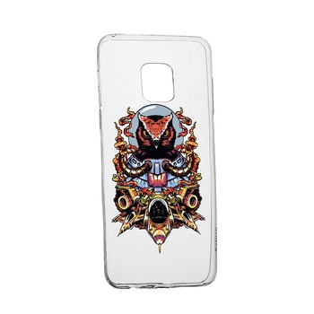 Husa Silicon Compatibila cu Nokia XR20, Astronaut Owl, rezistenta la uzura, anti-alunecare, 817 Husa Silicon Compatibila cu Nokia XR20, Astronaut Owl, rezistenta la uzura, anti-alunecare, 817