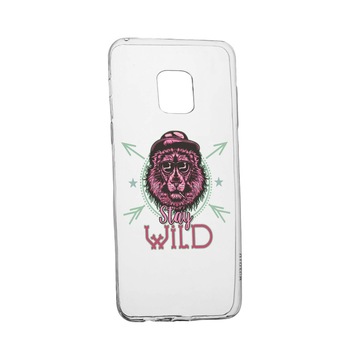 Husa Silicon Compatibila cu Nokia XR20, Stay Wild, rezistenta la uzura, anti-alunecare, 832 Husa Silicon Compatibila cu Nokia XR20, Stay Wild, rezistenta la uzura, anti-alunecare, 832