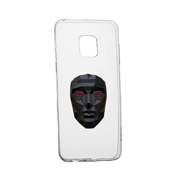 Husa Silicon Compatibila cu Nokia XR20, Squid Game - Mask, rezistenta la uzura, anti-alunecare, 844 Husa Silicon Compatibila cu Nokia XR20, Squid Game - Mask, rezistenta la uzura, anti-alunecare, 844