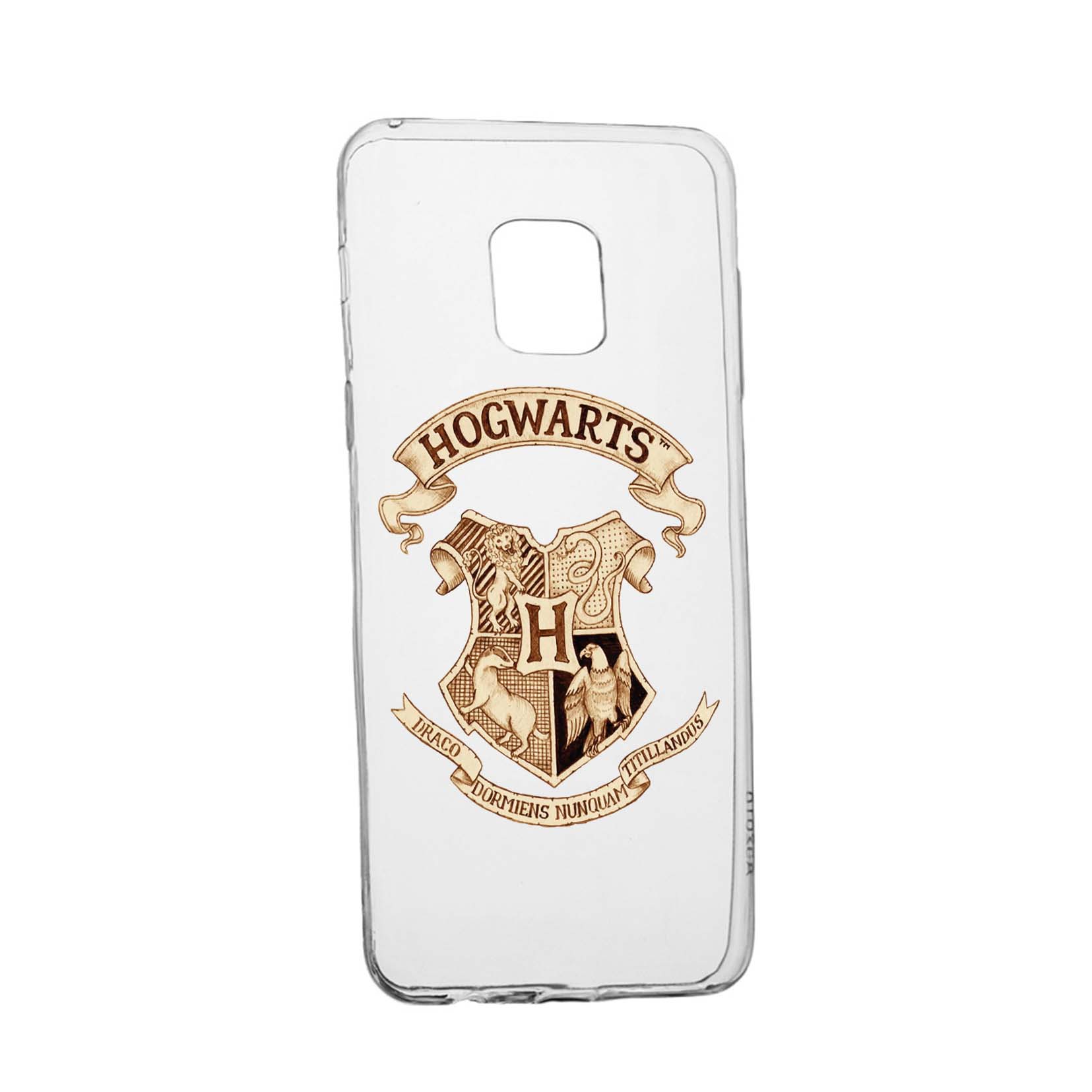 Husa Silicon Compatibila cu Nokia XR20, Harry Potter Hogwarts, rezistenta la uzura, anti-alunecare, 852