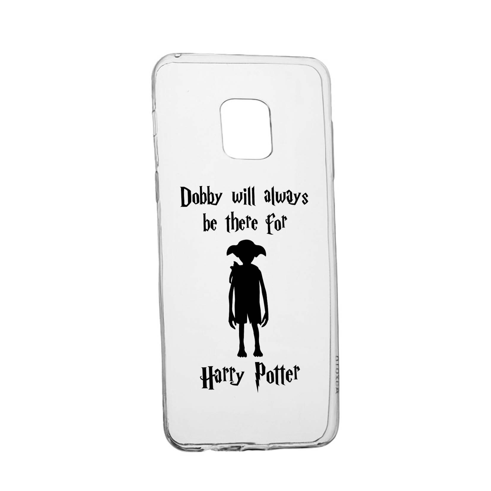 Husa Silicon Compatibila cu Nokia XR20, Harry Potter - Dobby, rezistenta la uzura, anti-alunecare, 859