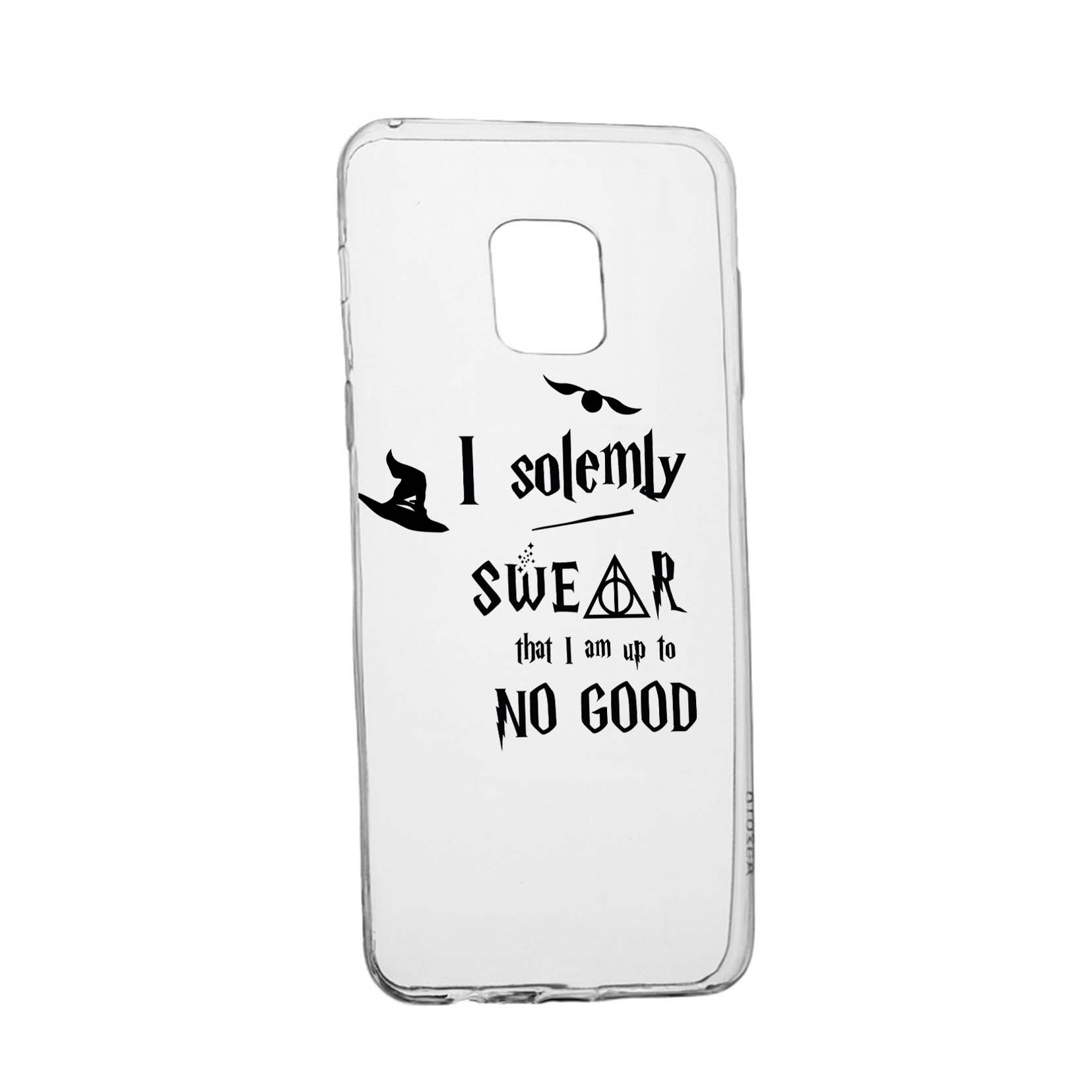 Husa Silicon Compatibila cu Nokia XR20, Harry Potter Solemly Swear, rezistenta la uzura, anti-alunecare, 860