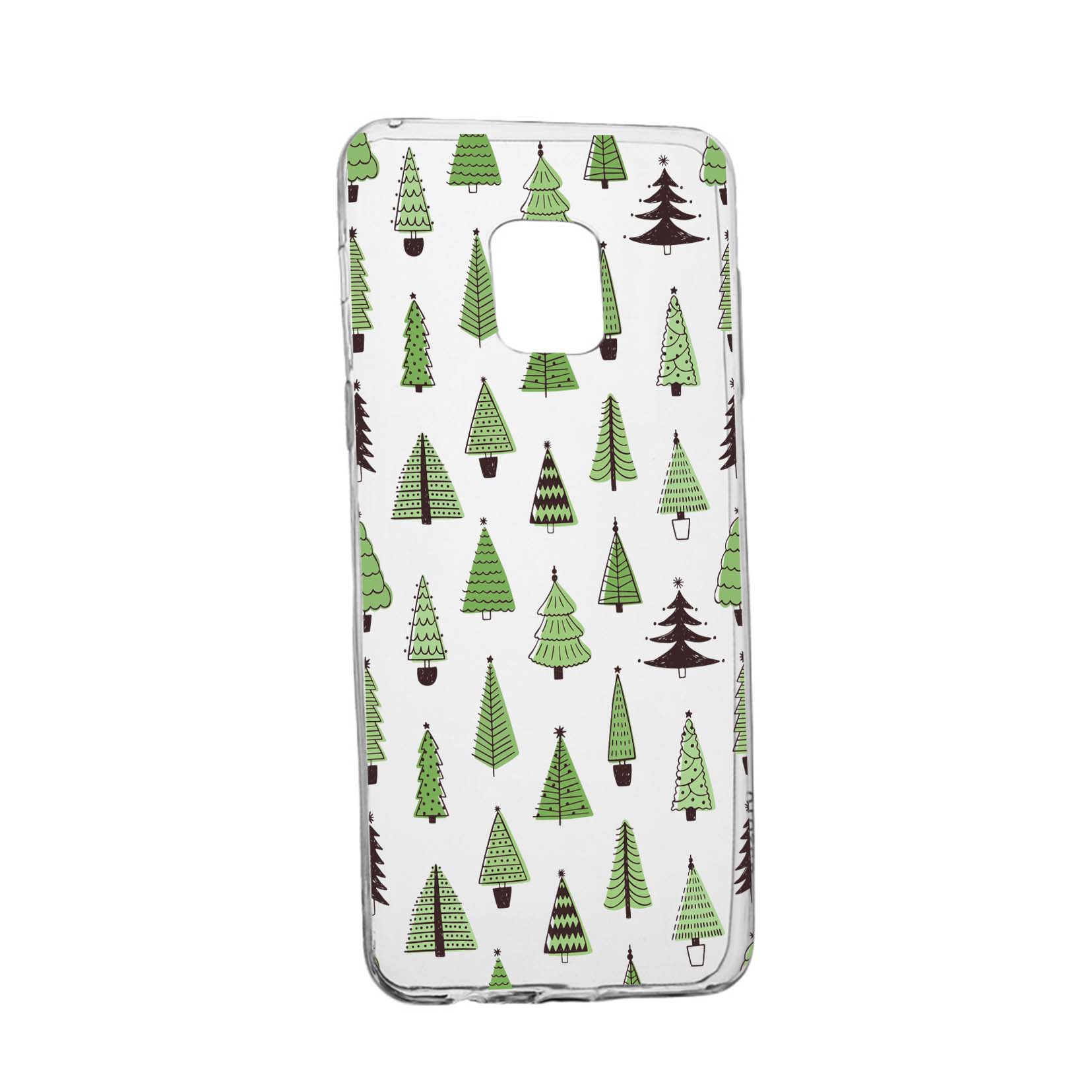 Husa Silicon Compatibila cu Nokia XR20, Christmas Tree Shapes, rezistenta la uzura, anti-alunecare, 872