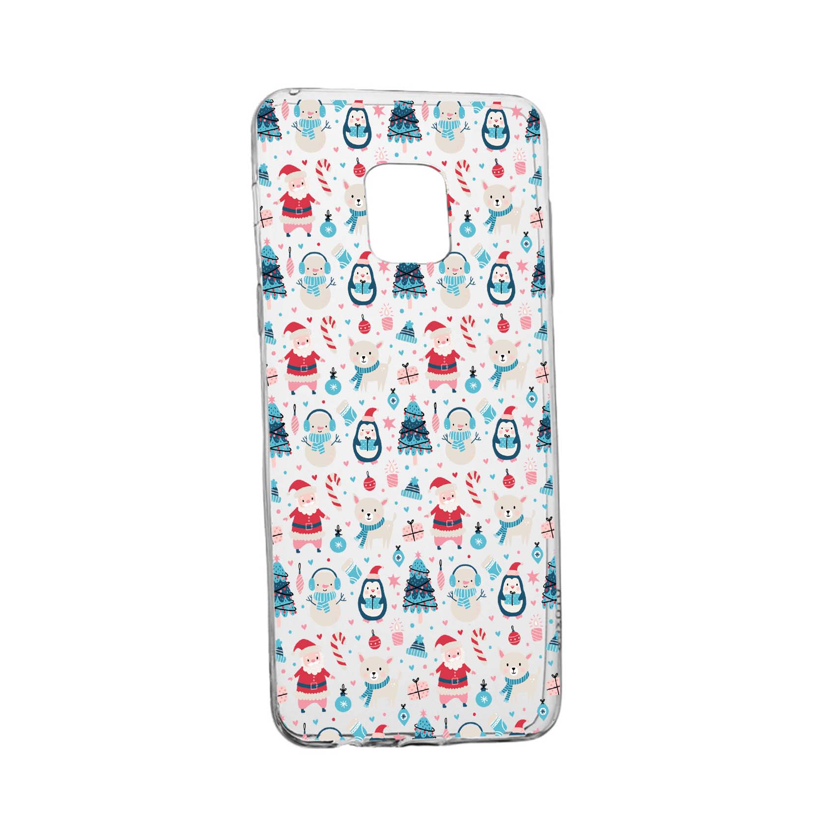 Husa Silicon Compatibila cu Nokia XR20, Christmas Ornaments, rezistenta la uzura, anti-alunecare, 876