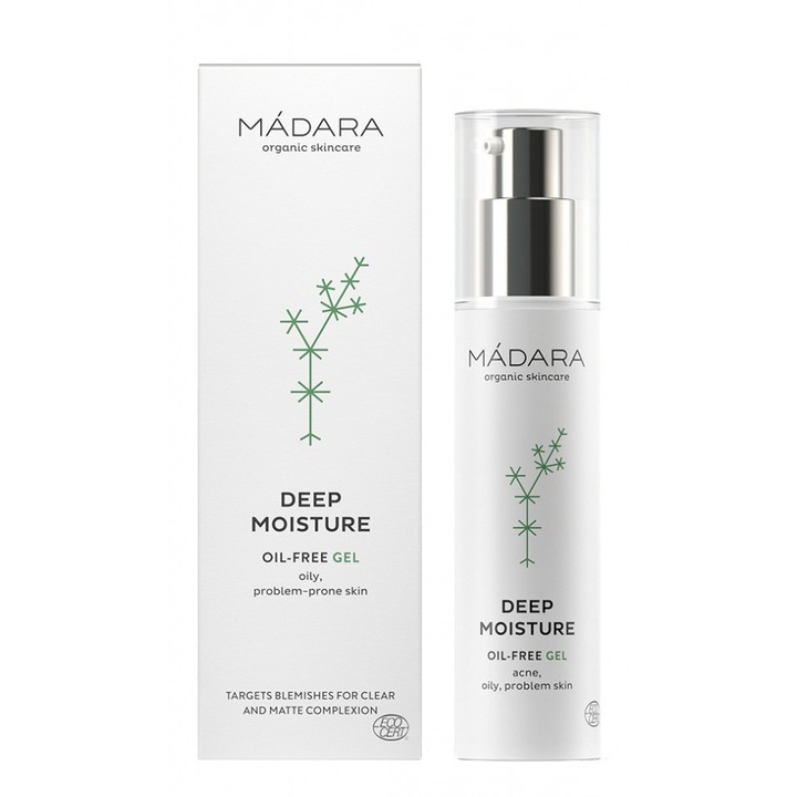 Arczselé, Madara, intenzív hidratáló olaj mentes, 50 ml