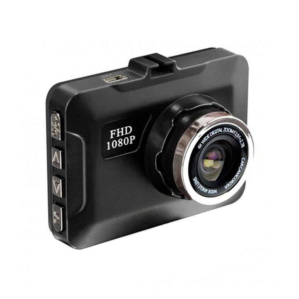 Camera auto video SIKS® 1080 P full HD, night vision, detectie miscare, monitor parcare, unghi de filmare 170 °, ecran 4 inch