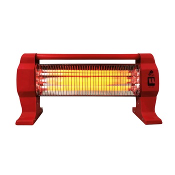 Radiator elSales ELS-RCQ cu Quartz , trei rezistente , 1200 W , protectie rasturnare , rosu Radiator elSales ELS-RCQ cu Quartz , trei rezistente , 1200 W , protectie rasturnare , rosu